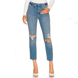 Good‎ American Good Straight in Indigo033